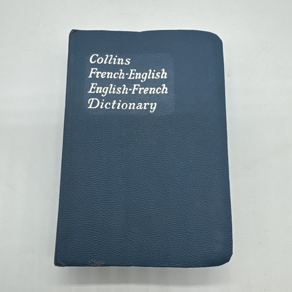 Collins french gem - french english dictionary